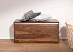 Coffre 80x40 Palissandre Laqué Noble Unique SYDNEY #138 -Massivmoebel24 09 900 777 0138 3