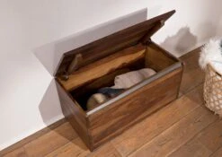 Coffre 80x40 Palissandre Laqué Noble Unique SYDNEY #138 -Massivmoebel24 09 900 777 0138 4