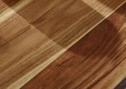 Échantillon FREEFORM / FREEFORM 2 - Bois D'acacia Laqué - Couleur Noisette