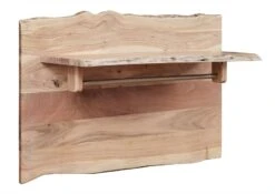 Portemanteau 100x32 Acacia Laqué Bois Naturel PURE ACACIA #715 9 Portemanteau 100x32 Acacia Laqué Bois Naturel PURE ACACIA #715 -Massivmoebel24 09 900 886 7015 9