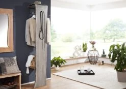 Portemanteau 36x40 Acacia Laqué Gris Taupe PURE ACACIA #914