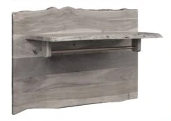 Portemanteau 100x32x60cm - Bois D'acacia Laqué (Gris) - PURE ACACIA #915 -Massivmoebel24 09 900 886 9015 9