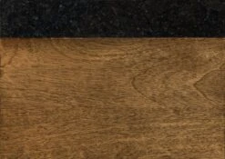 Échantillon Manguier 29x29x1 Marron Huilé / Granit Foncé LOS ANGELES