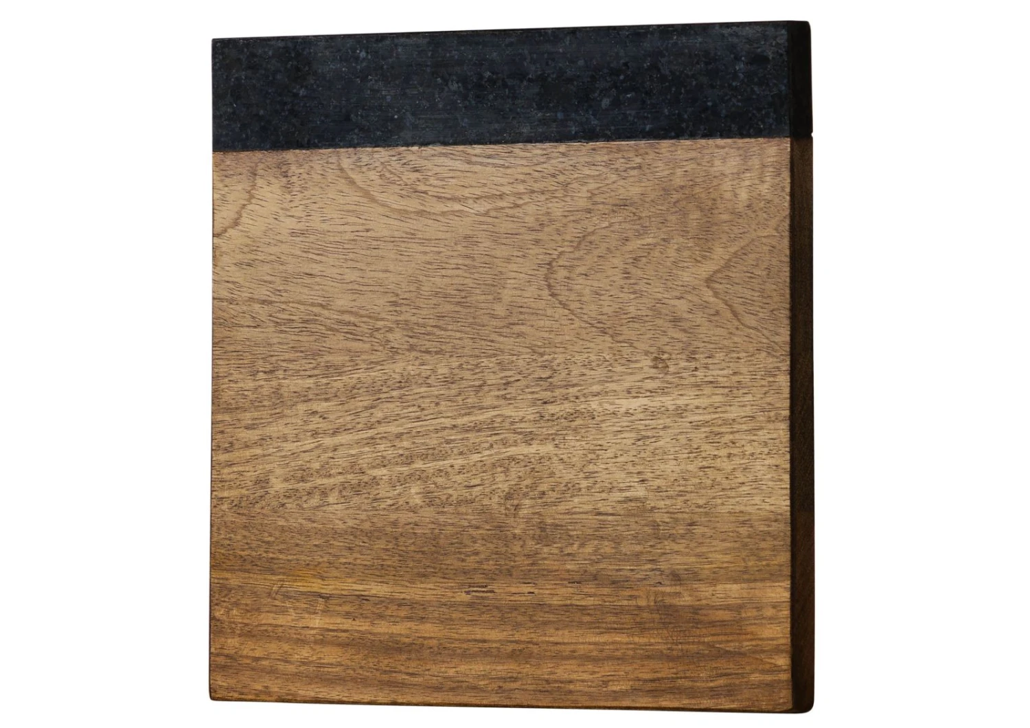 Échantillon Manguier 29x29x1 Marron Huilé / Granit Foncé LOS ANGELES 2 Échantillon Manguier 29x29x1 Marron Huilé / Granit Foncé LOS ANGELES – Image 2