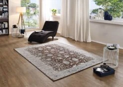 Tapis 300x200 Coton Turquoise YUVAAN