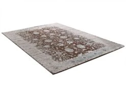 Tapis 300x200 Coton Turquoise YUVAAN -Massivmoebel24 09 900 901 0019 9