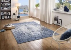 Tapis 300x200 Coton Bleu GRANTS