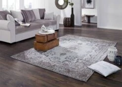 Tapis 300x200 Coton Turquoise GRANTS