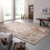 Tapis 300x200 Coton Beige LINCOLN TWO