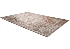 Tapis 300x200 Coton Beige LINCOLN TWO -Massivmoebel24 09 900 901 0075 9