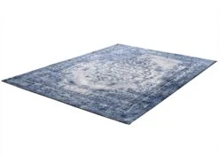 Tapis 240x170 Coton Bleu BOSTON -Massivmoebel24 09 900 901 0077 9