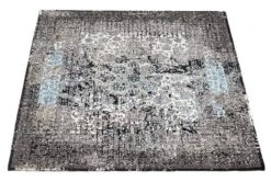 Tapis 300x200cm - Coton (Turquoise) - Inspiration Ethnique - VAN -Massivmoebel24 09 900 901 1046 3