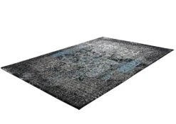 Tapis 300x200cm - Coton (Turquoise) - Inspiration Ethnique - VAN -Massivmoebel24 09 900 901 1046 9