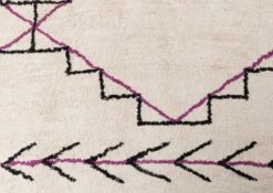 Tapis 60x110 Beige KAFET -Massivmoebel24 09 900 901 1085 3