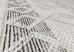 Tapis 240x170 Bois Naturel KAFET -Massivmoebel24 09 900 901 1095 4