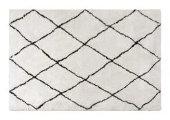 Tapis 240x170 Naturel / Noir KAFET