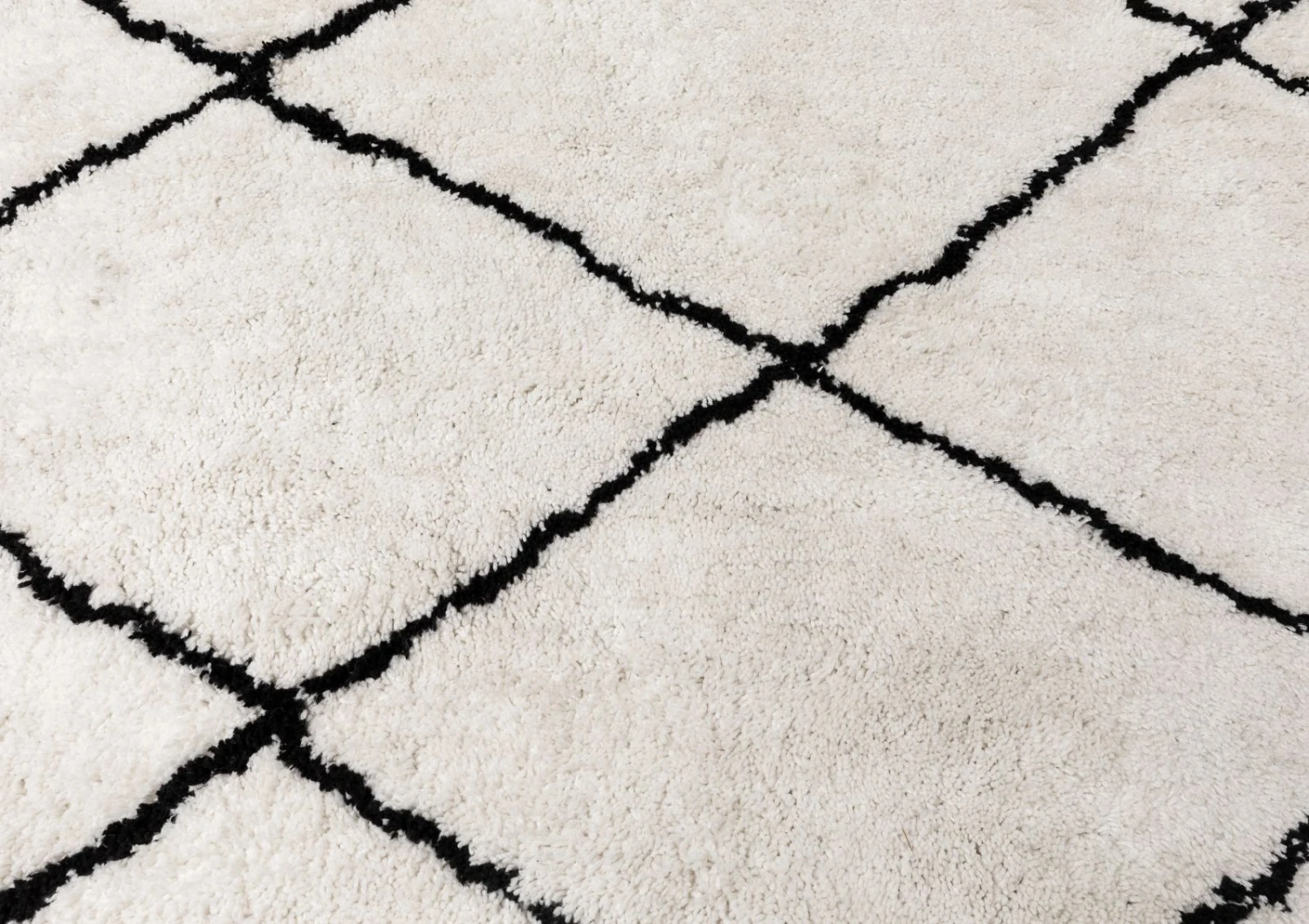 Tapis 150x80 Naturel / Noir KAFET 3 Tapis 150x80 Naturel / Noir KAFET – Image 3