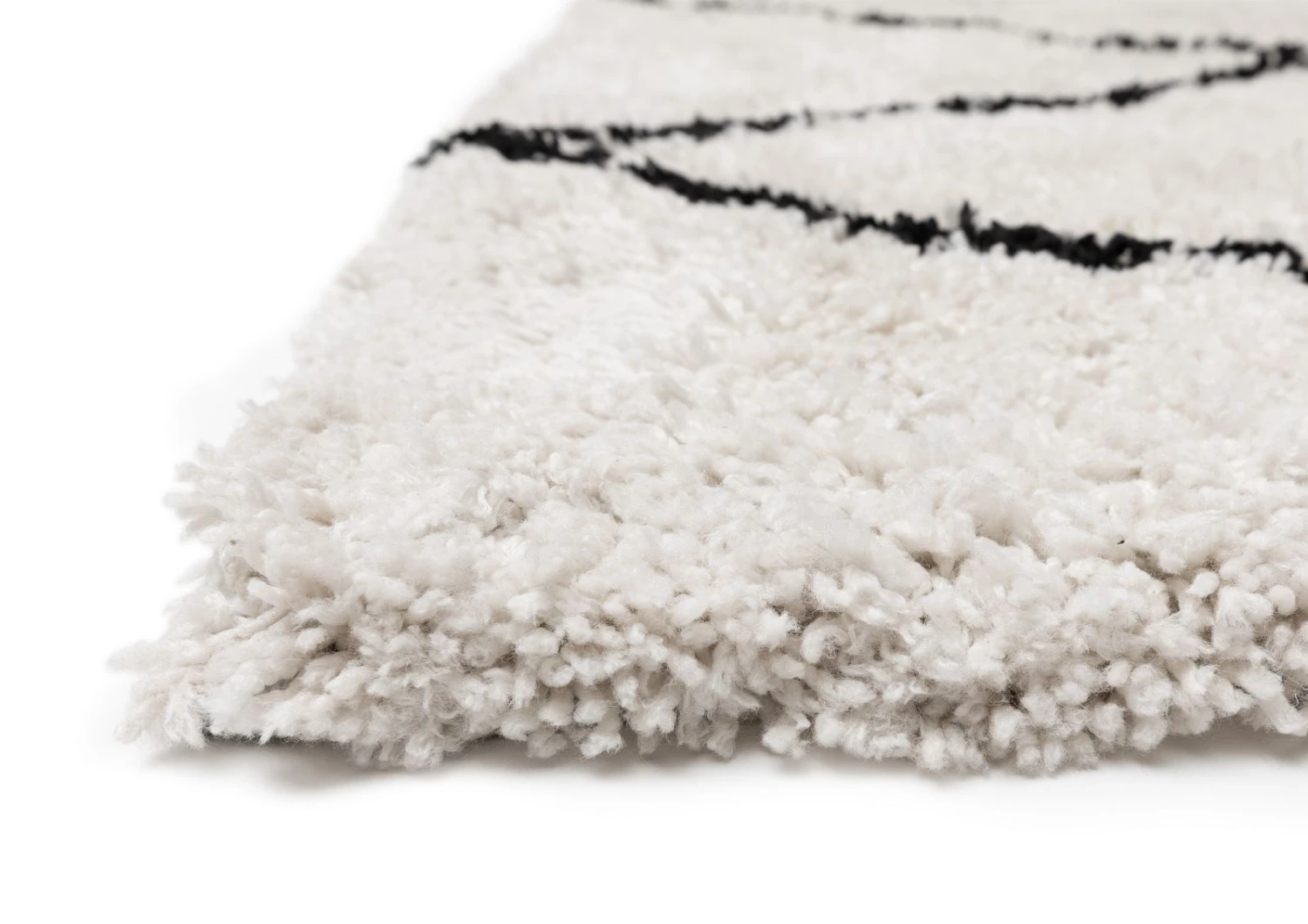 Tapis 150x80 Naturel / Noir KAFET 4 Tapis 150x80 Naturel / Noir KAFET – Image 4