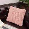 Coussin 45x45 Cm Rose KNITS