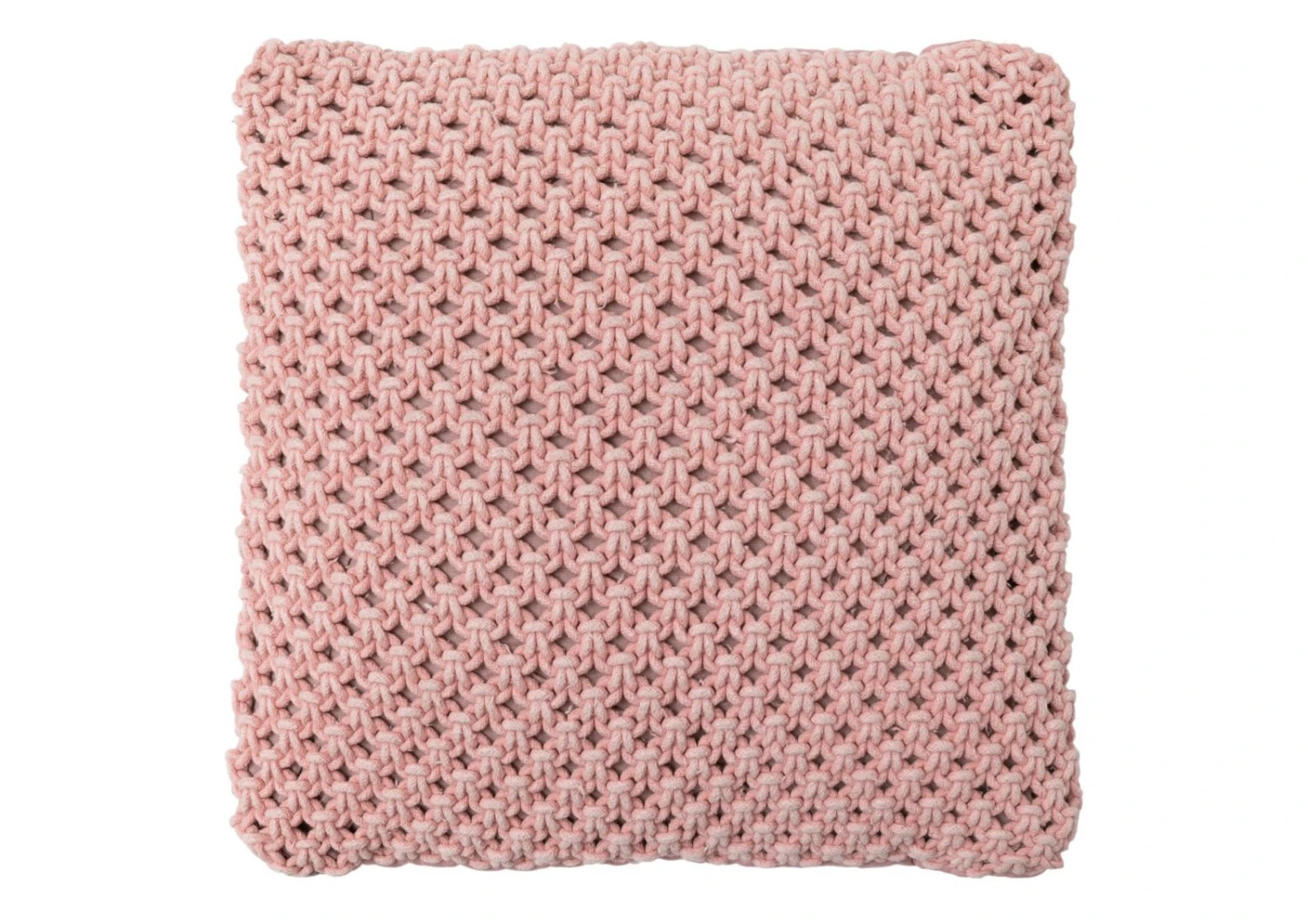 Coussin 45x45 Cm Rose KNITS 2 Coussin 45x45 Cm Rose KNITS – Image 2