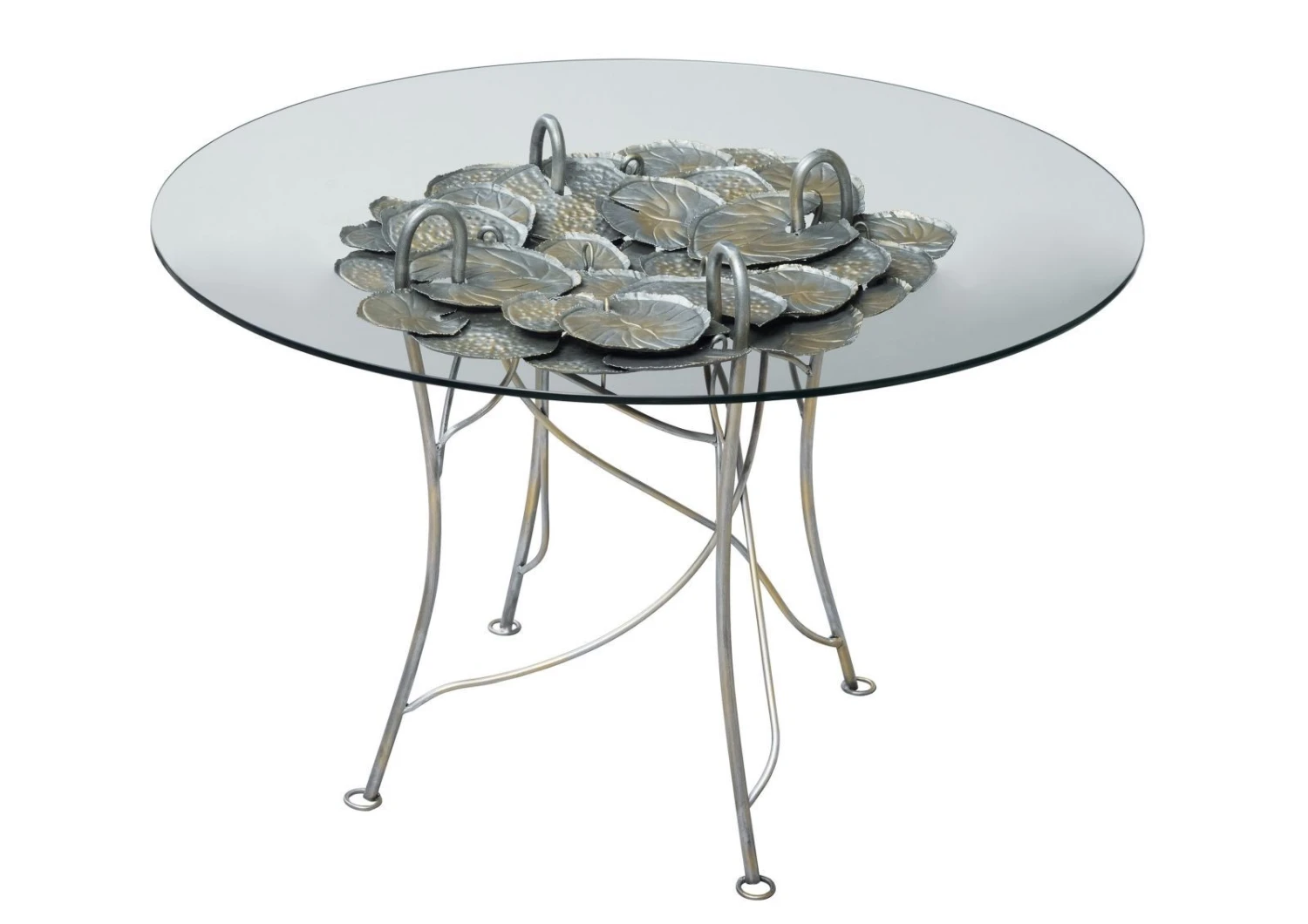 Table D'appoint 107x107 Plateau En Verre Gris DEKO #086 5 Table D'appoint 107x107 Plateau En Verre Gris DEKO #086 – Image 5