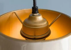 Plafonnier 15x15x33 Doré LOS ANGELES #80 -Massivmoebel24 09 916 891 0080 04