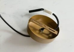 Plafonnier 30x30x20 Doré LOS ANGELES #81 -Massivmoebel24 09 916 891 0081 06