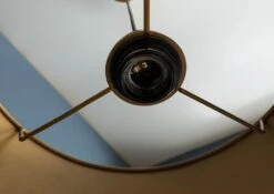 Plafonnier 30x30x20 Doré LOS ANGELES #81 -Massivmoebel24 09 916 891 0081 07