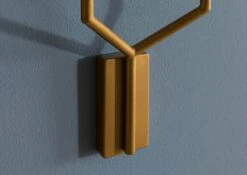 Luminaire Murale 25x12x56 Doré LOS ANGELES #82 -Massivmoebel24 09 916 891 0082 04