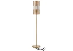 Lampe à Pied 25x25x134 Doré LOS ANGELES #83 -Massivmoebel24 09 916 891 0083 10