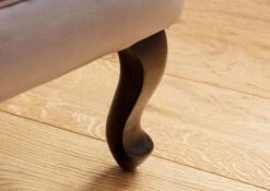 Fauteuil à Oreille En Cuir Véritable Gris CHESTERFIELD #201 12 Fauteuil à Oreille En Cuir Véritable Gris CHESTERFIELD #201 -Massivmoebel24 09 920 890 2001 4