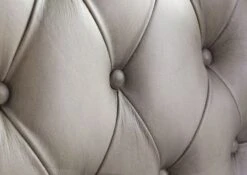 Fauteuil à Oreille En Cuir Véritable Gris CHESTERFIELD #201 13 Fauteuil à Oreille En Cuir Véritable Gris CHESTERFIELD #201 -Massivmoebel24 09 920 890 2001 5