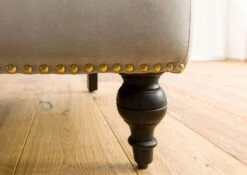 Fauteuil En Cuir Véritable Gris CHESTERFIELD #205 14 Fauteuil En Cuir Véritable Gris CHESTERFIELD #205 -Massivmoebel24 09 920 890 2005 6