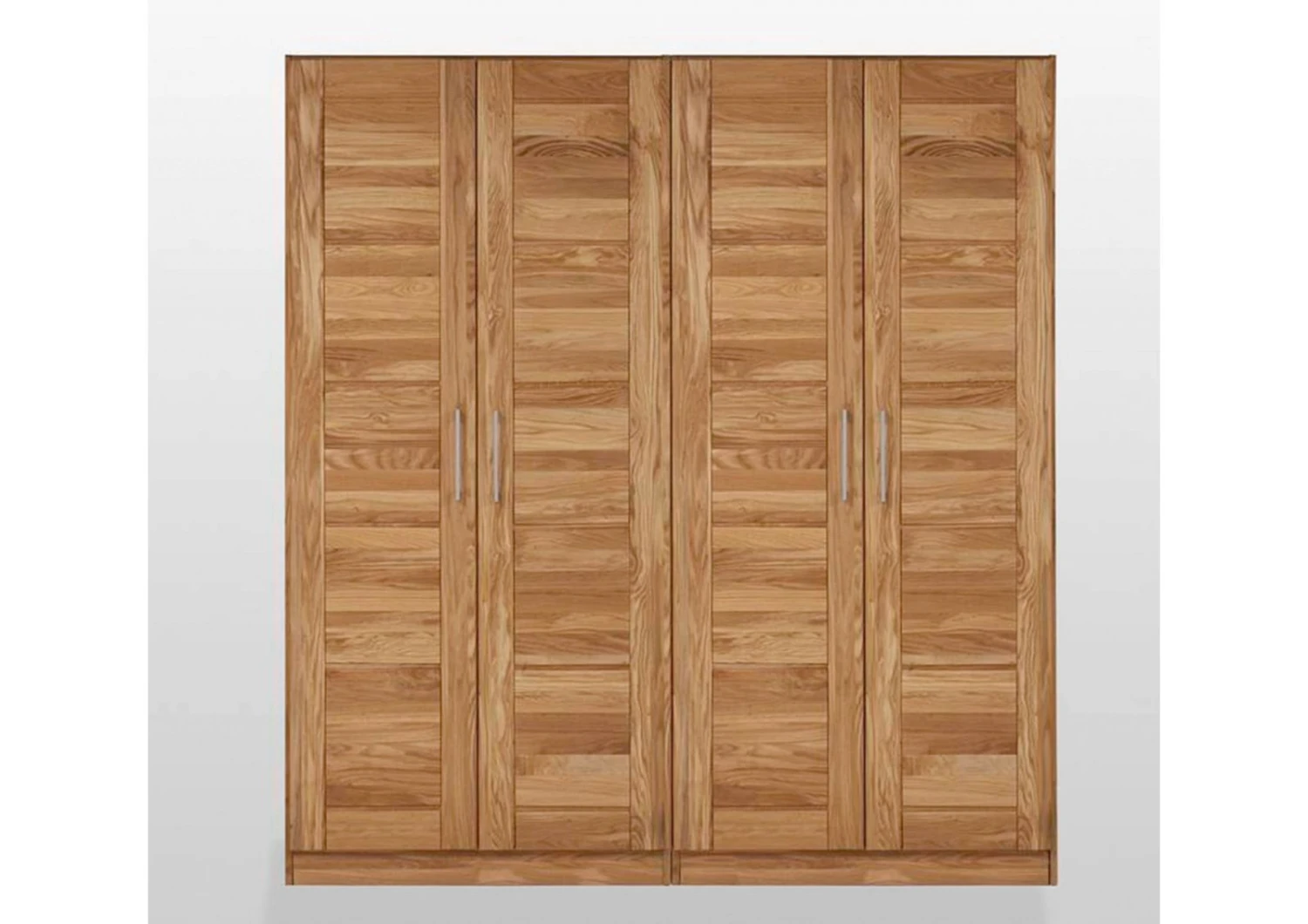 Armoire Penderie 191x61 Chêne Sauvage Huilé Bois Naturel 4 Portes KONSTANZ #030 1 Armoire Penderie 191x61 Chêne Sauvage Huilé Bois Naturel 4 Portes KONSTANZ #030