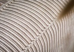 Canapé D'angle 279x164 Ivoire VALENCIA -Massivmoebel24 31 920 100 0001 6