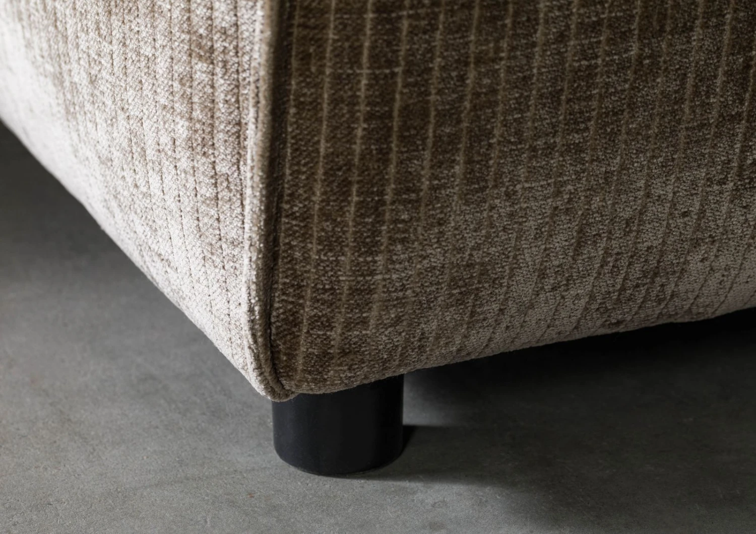 Canapé D'angle 279x164 Gris Foncé VALENCIA 6 Canapé D'angle 279x164 Gris Foncé VALENCIA – Image 6