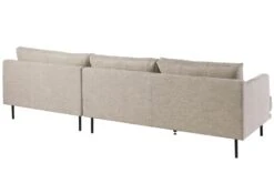 Canapé D'angle 285x161 Beige TRIENT -Massivmoebel24 31 920 100 0011 11