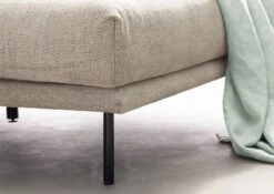 Canapé D'angle 285x161 Beige TRIENT -Massivmoebel24 31 920 100 0011 5