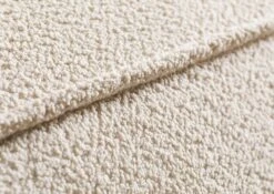 Canapé D'angle Avec Tabouret En Polyester Beige RAVENNA -Massivmoebel24 31 920 100 0024 06