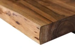 Étagère Murale En Bois D'Acacia 25x22x32 Naturel Laqué MELBOURNE #115 -Massivmoebel24 32 350 558 0115 05