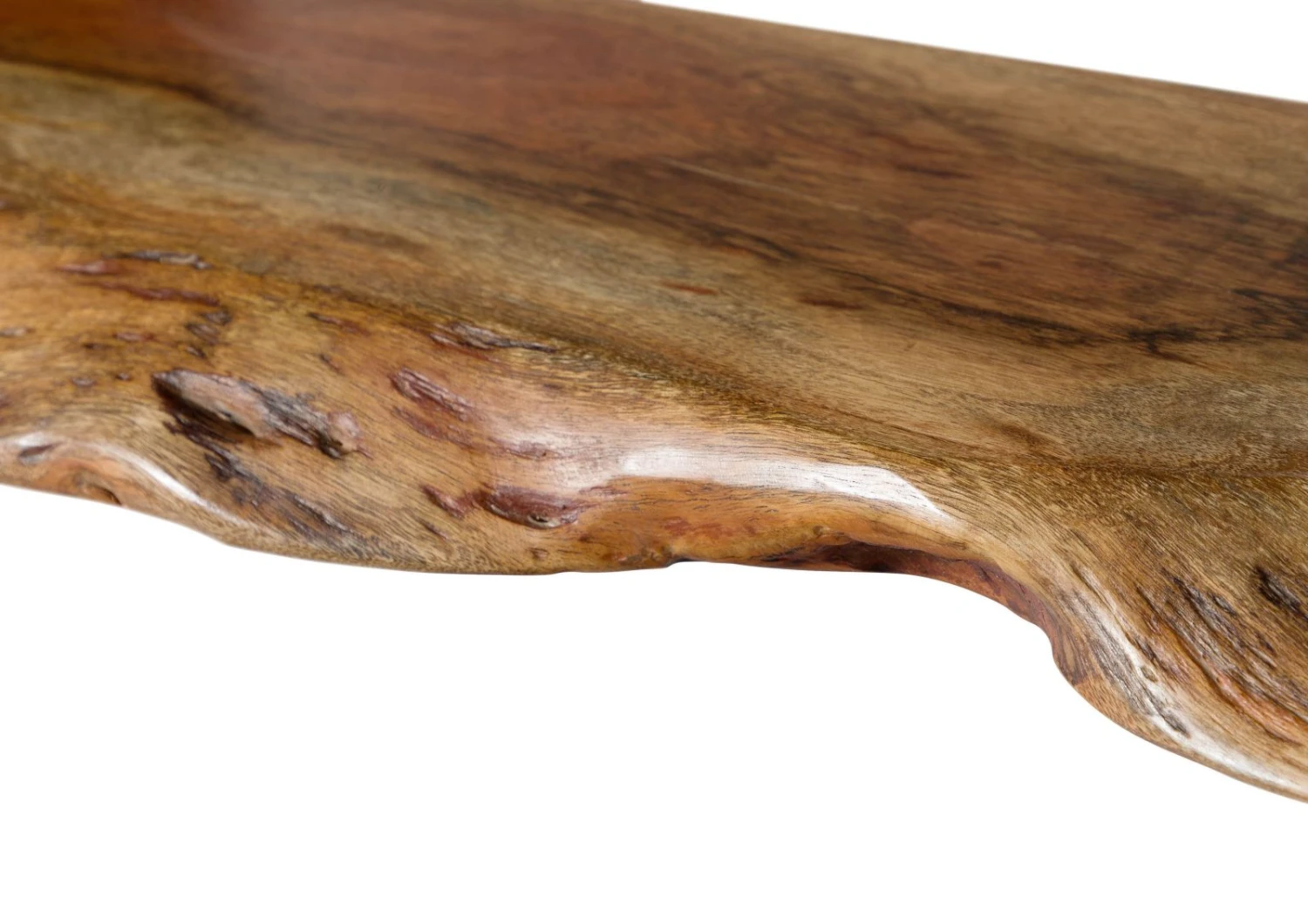 Étagère Murale En Bois D'Acacia 70x22x32 Naturel Laqué MELBOURNE #118 4 Étagère Murale En Bois D'Acacia 70x22x32 Naturel Laqué MELBOURNE #118 – Image 4