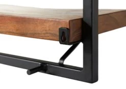 Étagère Murale En Bois D'Acacia 70x22x32 Naturel Laqué MELBOURNE #118 10 Étagère Murale En Bois D'Acacia 70x22x32 Naturel Laqué MELBOURNE #118 -Massivmoebel24 32 350 558 0118 07