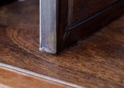 Console En Bois D'acacia Et Bois De Récupération Marron Laqué CITY #02 -Massivmoebel24 33 100 753 0002 6