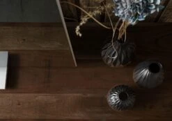 Meuble TV En Bois D'acacia Laqué Marron BARK #212 -Massivmoebel24 33 313 406 0212 6