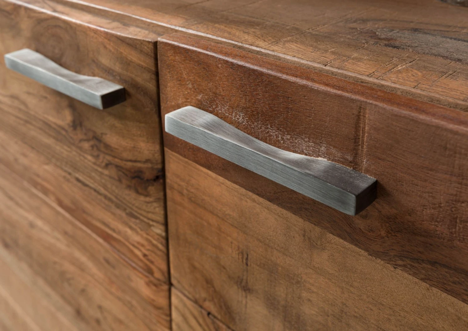 Vitrine 98x40 Acacia Laqué Bois Naturel BARK #109 6 Vitrine 98x40 Acacia Laqué Bois Naturel BARK #109 – Image 6