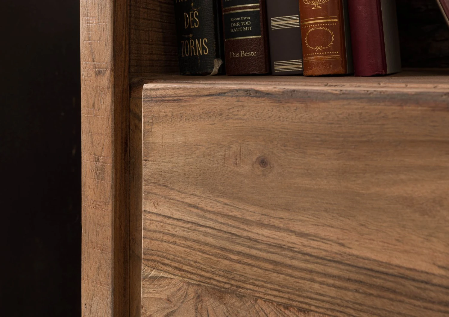 Vitrine 98x40 Acacia Laqué Bois Naturel BARK #109 7 Vitrine 98x40 Acacia Laqué Bois Naturel BARK #109 – Image 7