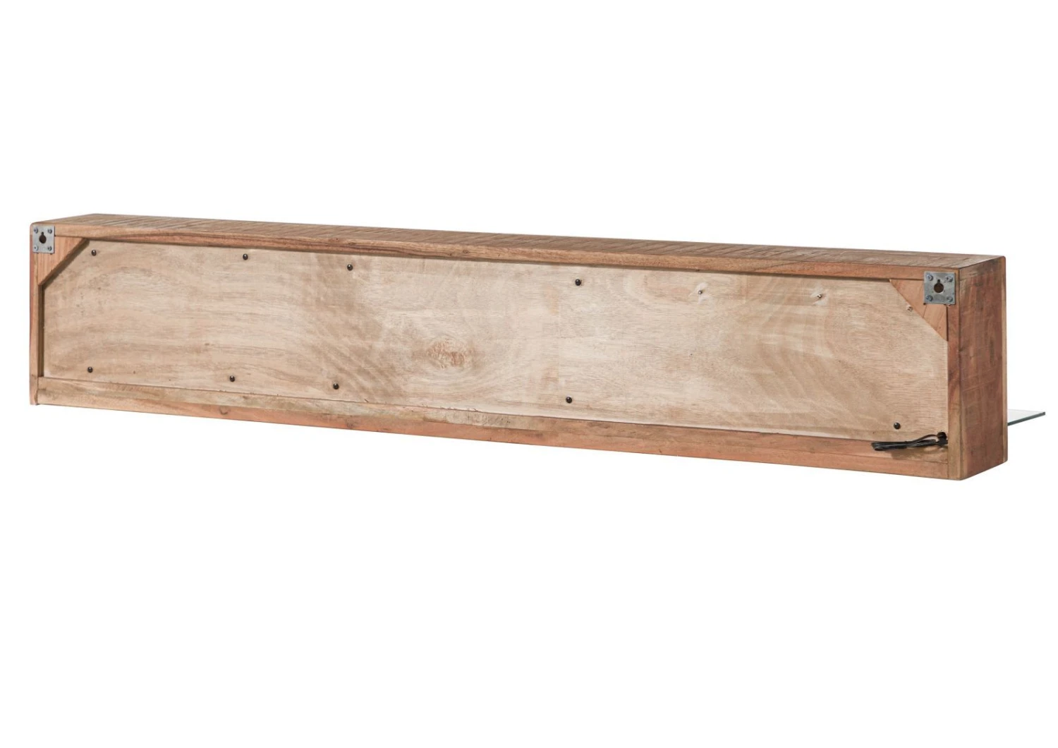 Étagère Murale 145x30 Acacia Laqué Bois Naturel BARK #105 8 Étagère Murale 145x30 Acacia Laqué Bois Naturel BARK #105 – Image 8