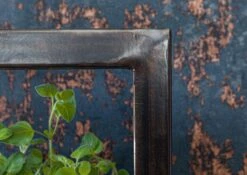 Etagère Murale En Bois De Récupération Laqué Marron CITY #09 -Massivmoebel24 33 350 753 0009 6