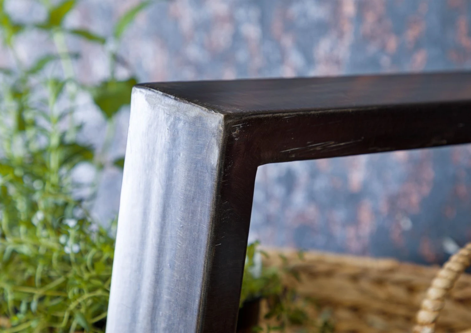 Étagère En Bois D'acacia Et Bois De Récupération Laqué Marron CITY #10 5 Étagère En Bois D'acacia Et Bois De Récupération Laqué Marron CITY #10 – Image 5