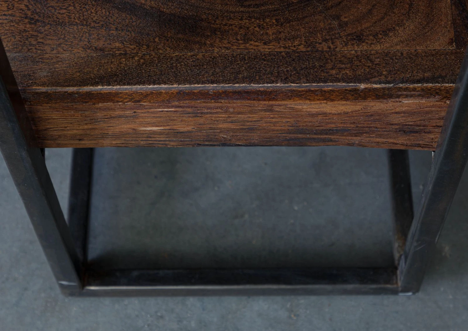 Étagère En Bois D'acacia Et Bois De Récupération Laqué Marron CITY #10 7 Étagère En Bois D'acacia Et Bois De Récupération Laqué Marron CITY #10 – Image 7